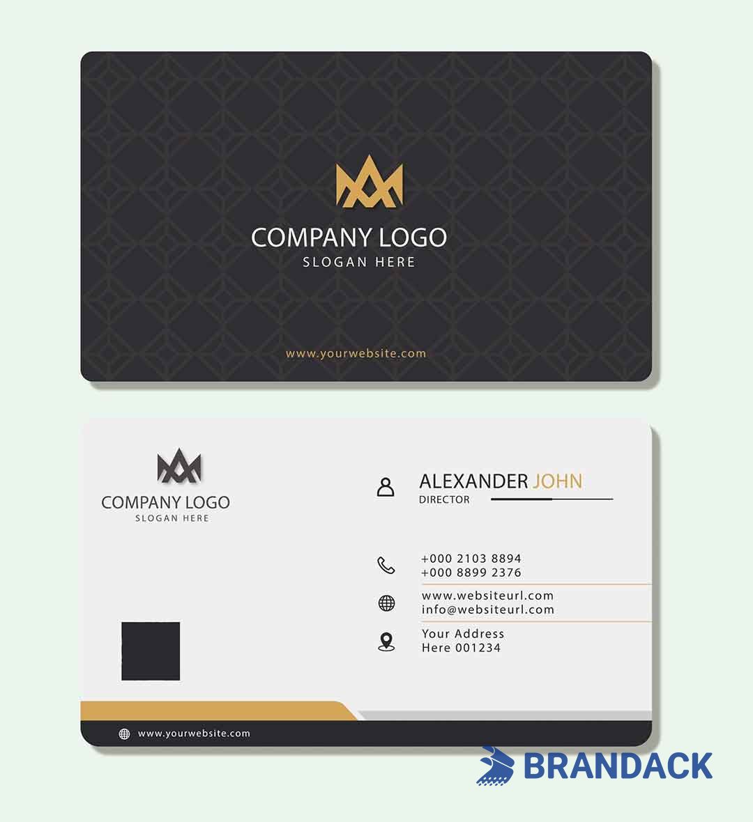 Order Business Cards Online with Free Design Service