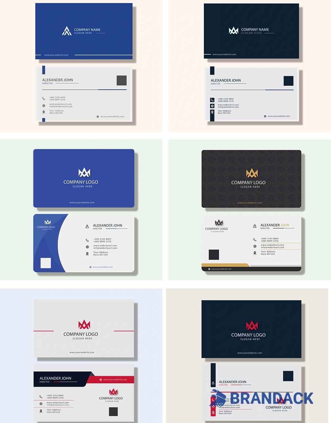 Order Business Cards Online with Free Design Service