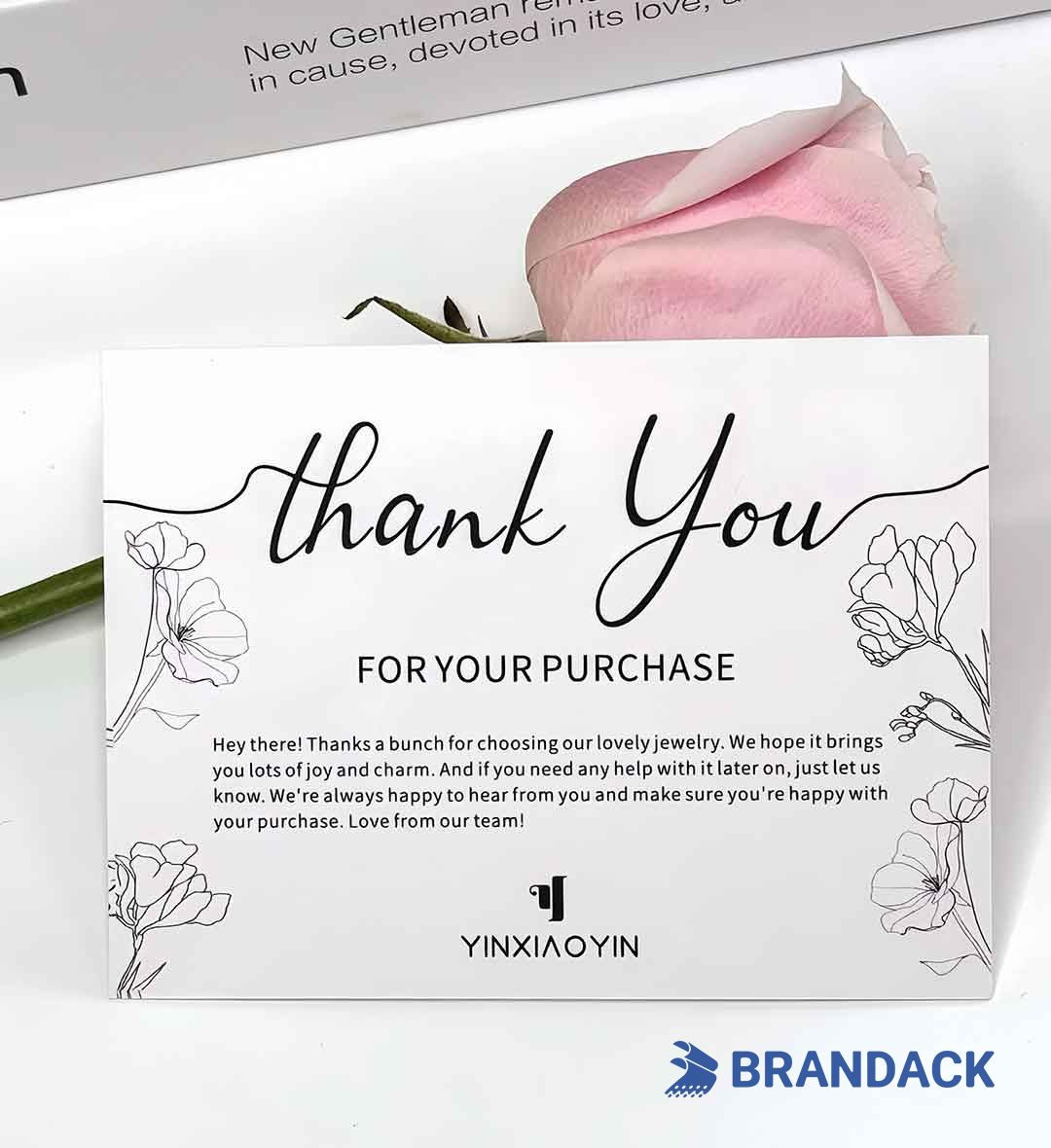 Custom Printed Business Thank You Cards to Save Time and Cost