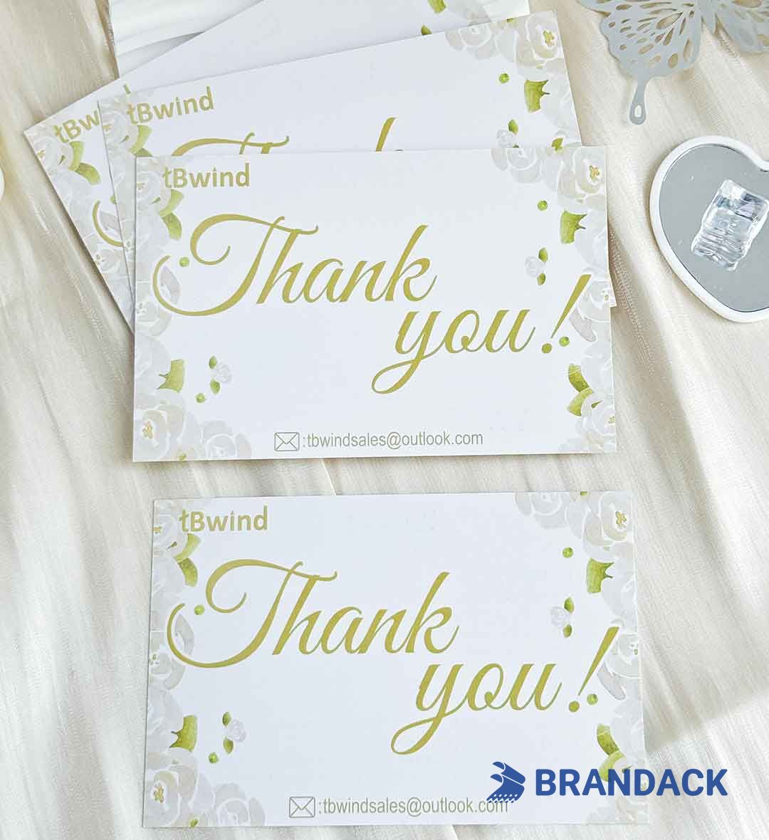 Custom Printed Business Thank You Cards to Save Time and Cost