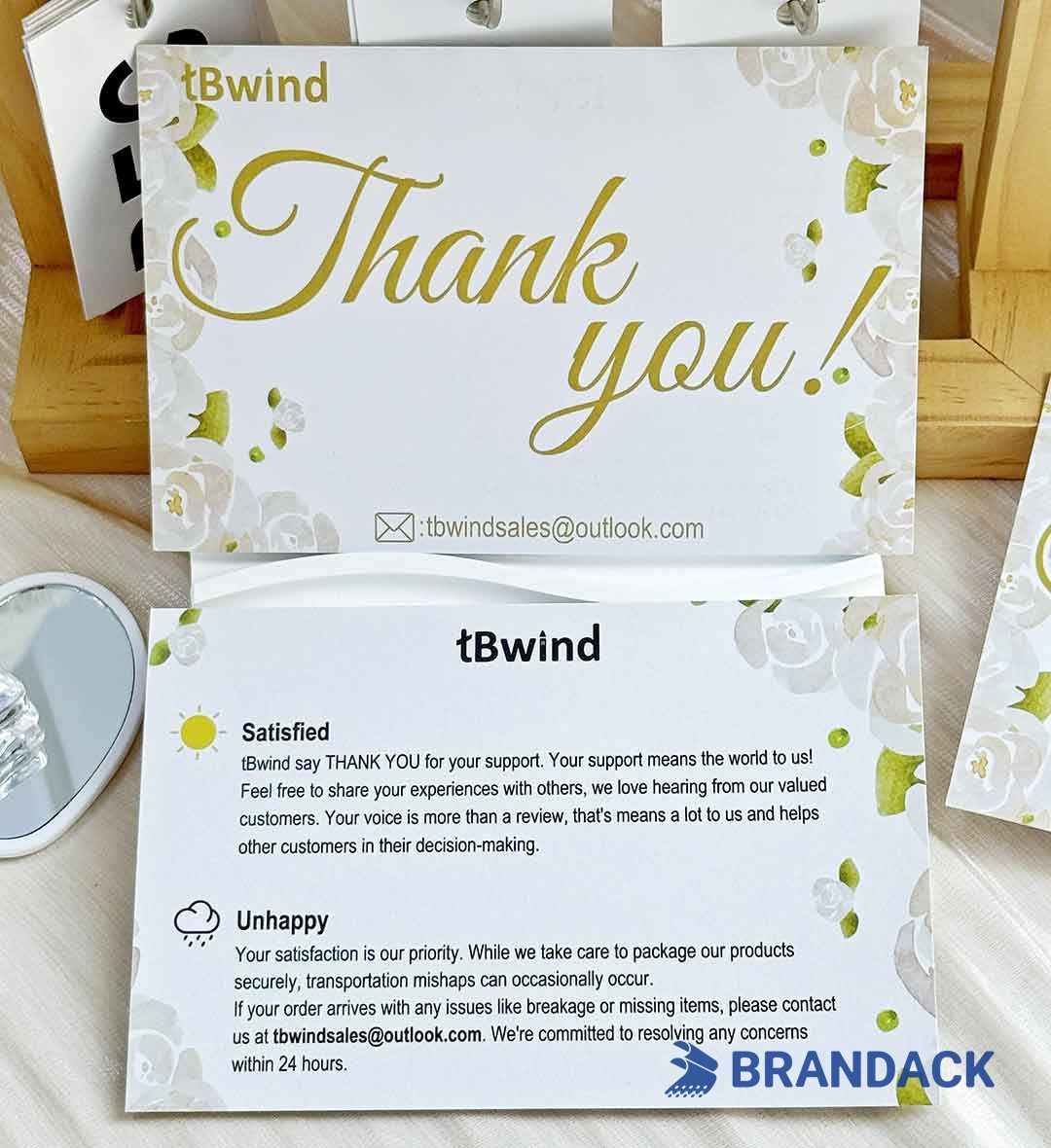 Custom Printed Business Thank You Cards to Save Time and Cost