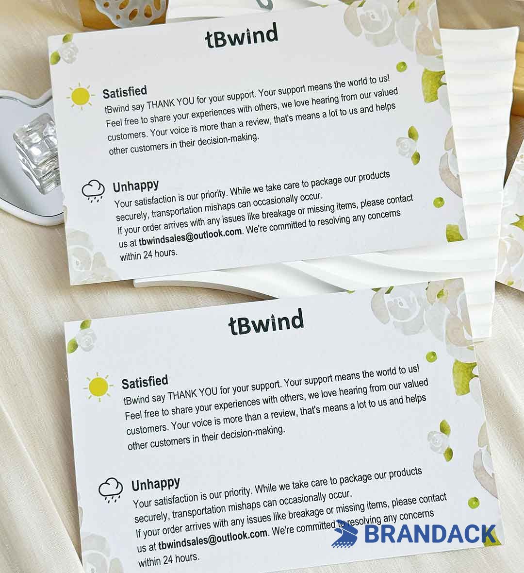 Custom Printed Business Thank You Cards to Save Time and Cost