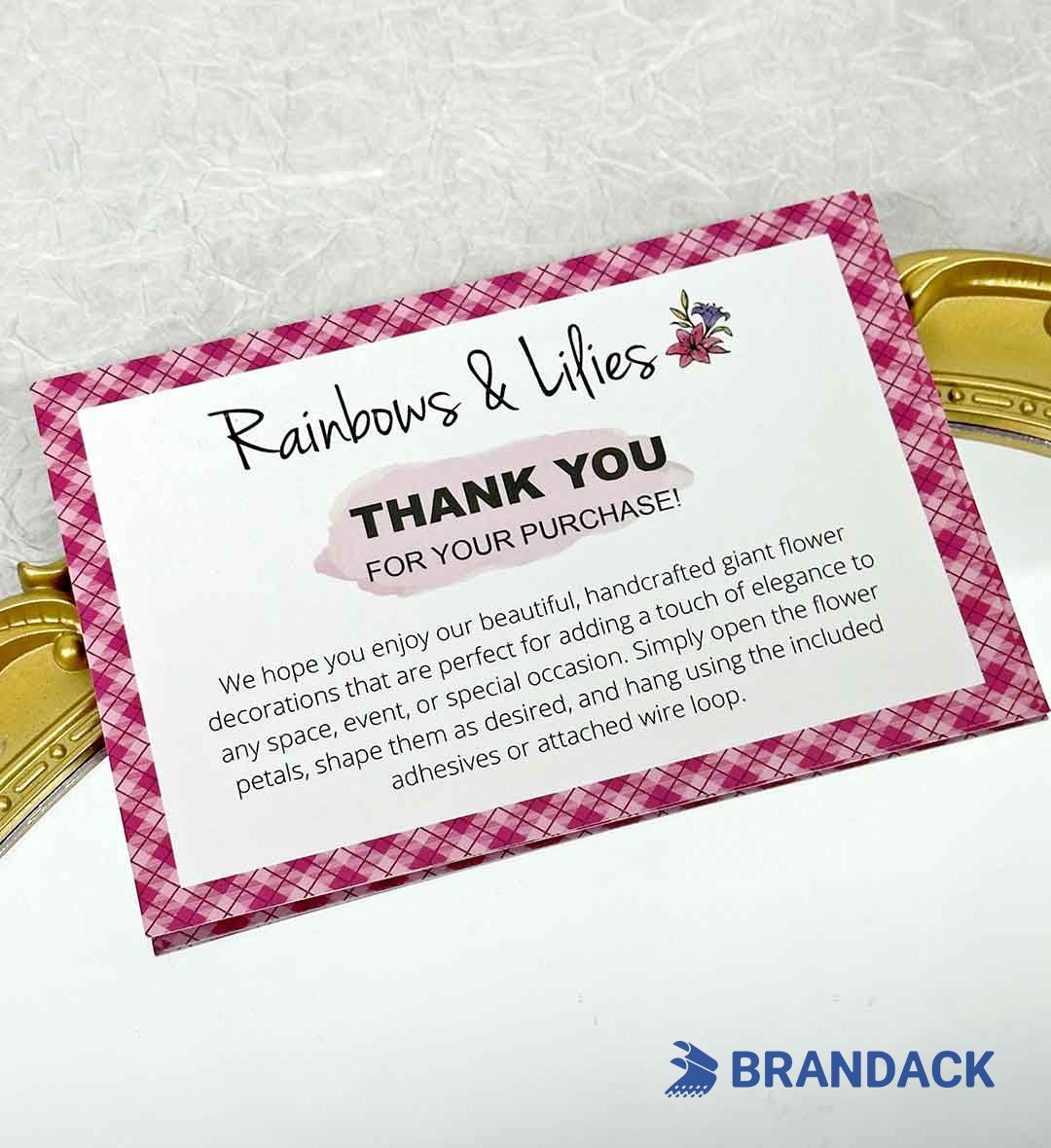 Custom Printed Business Thank You Cards to Save Time and Cost