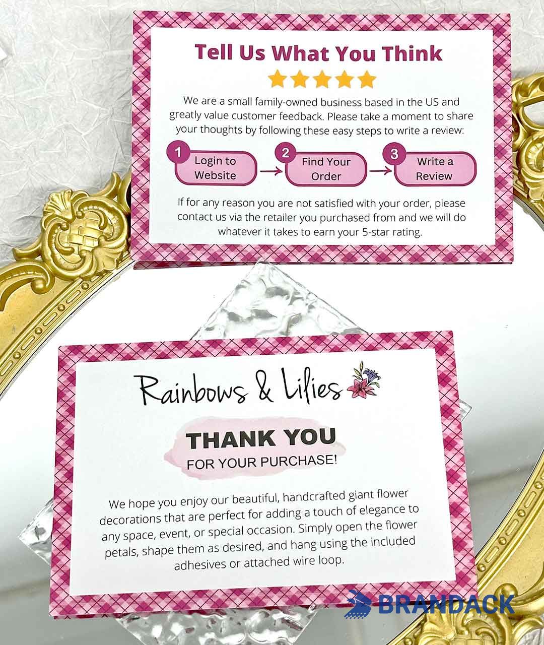 Custom Printed Business Thank You Cards to Save Time and Cost