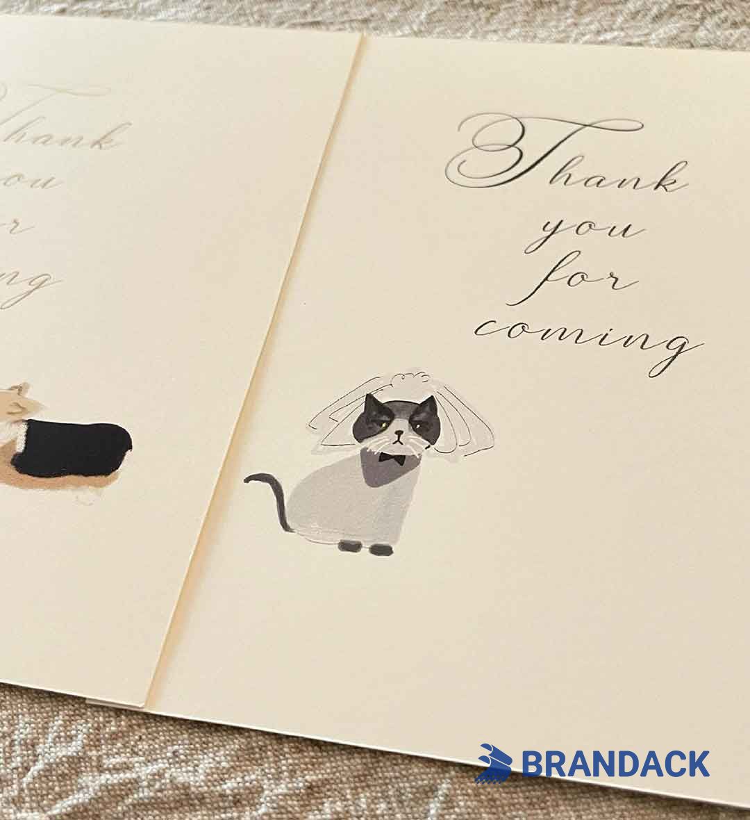 Custom Printed Business Thank You Cards to Save Time and Cost