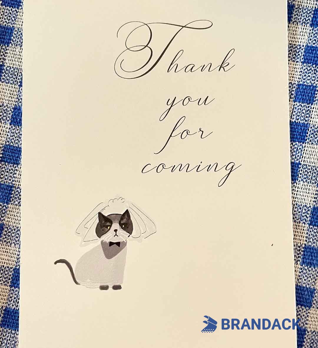 Custom Printed Business Thank You Cards to Save Time and Cost