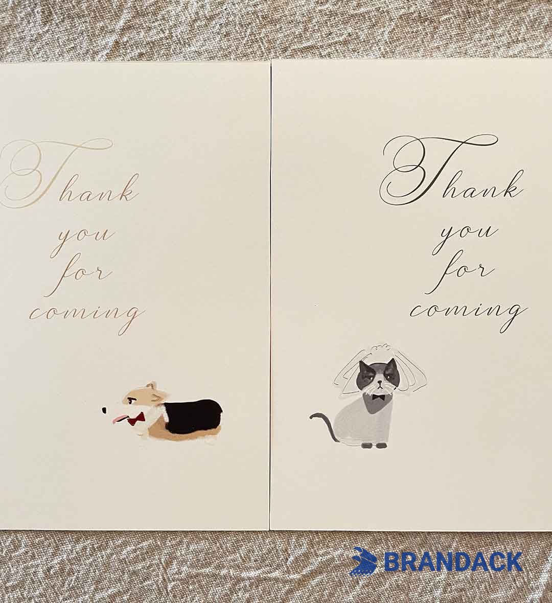 Custom Printed Business Thank You Cards to Save Time and Cost