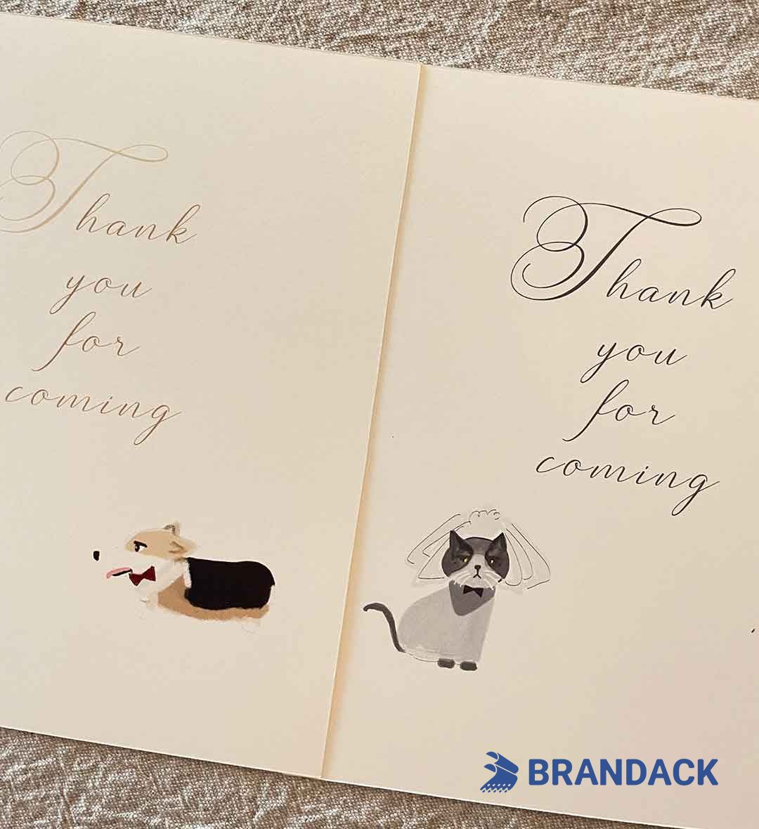 Custom Printed Business Thank You Cards to Save Time and Cost