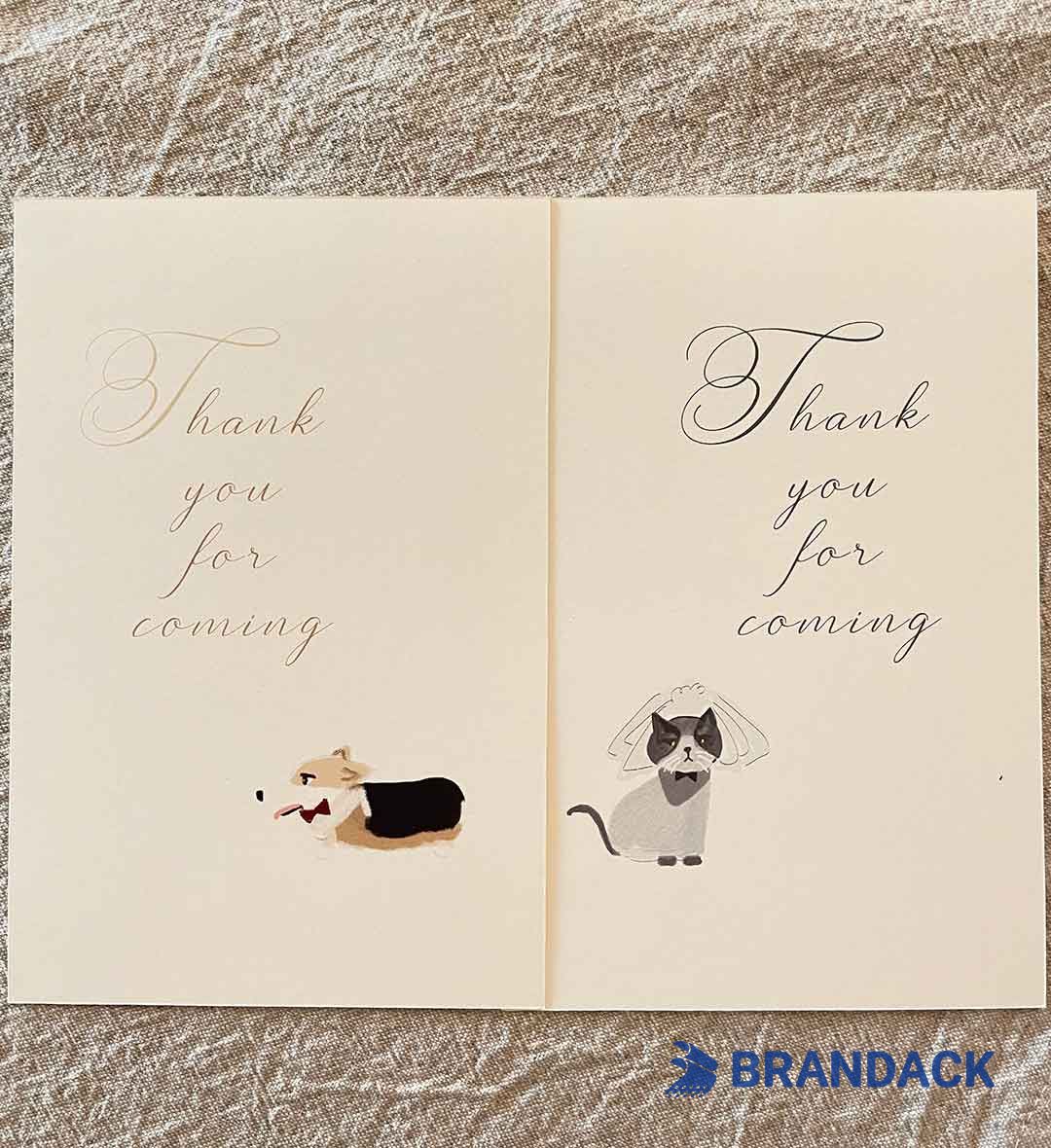 Custom Printed Business Thank You Cards to Save Time and Cost