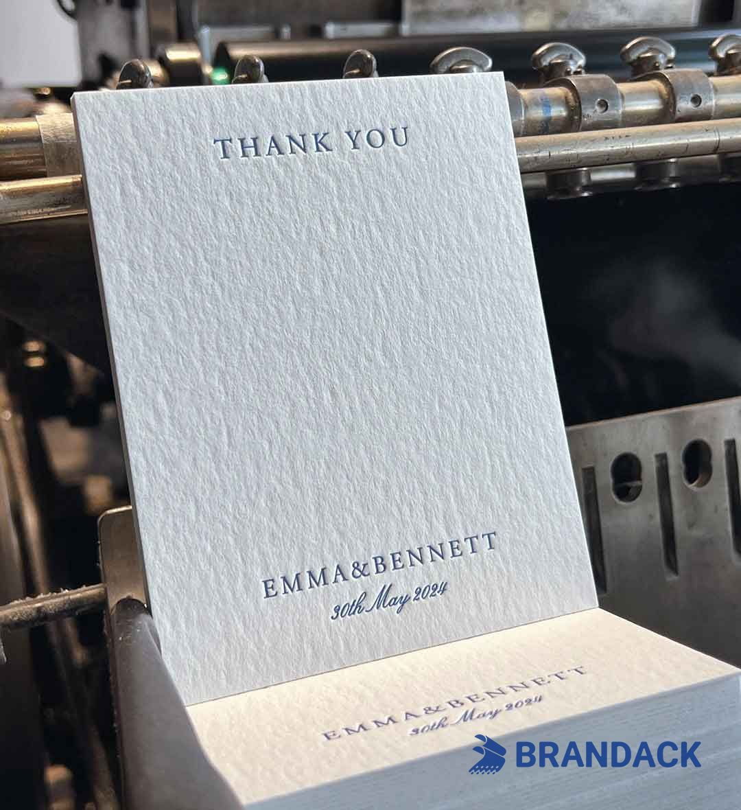 Custom Printed Business Thank You Cards to Save Time and Cost