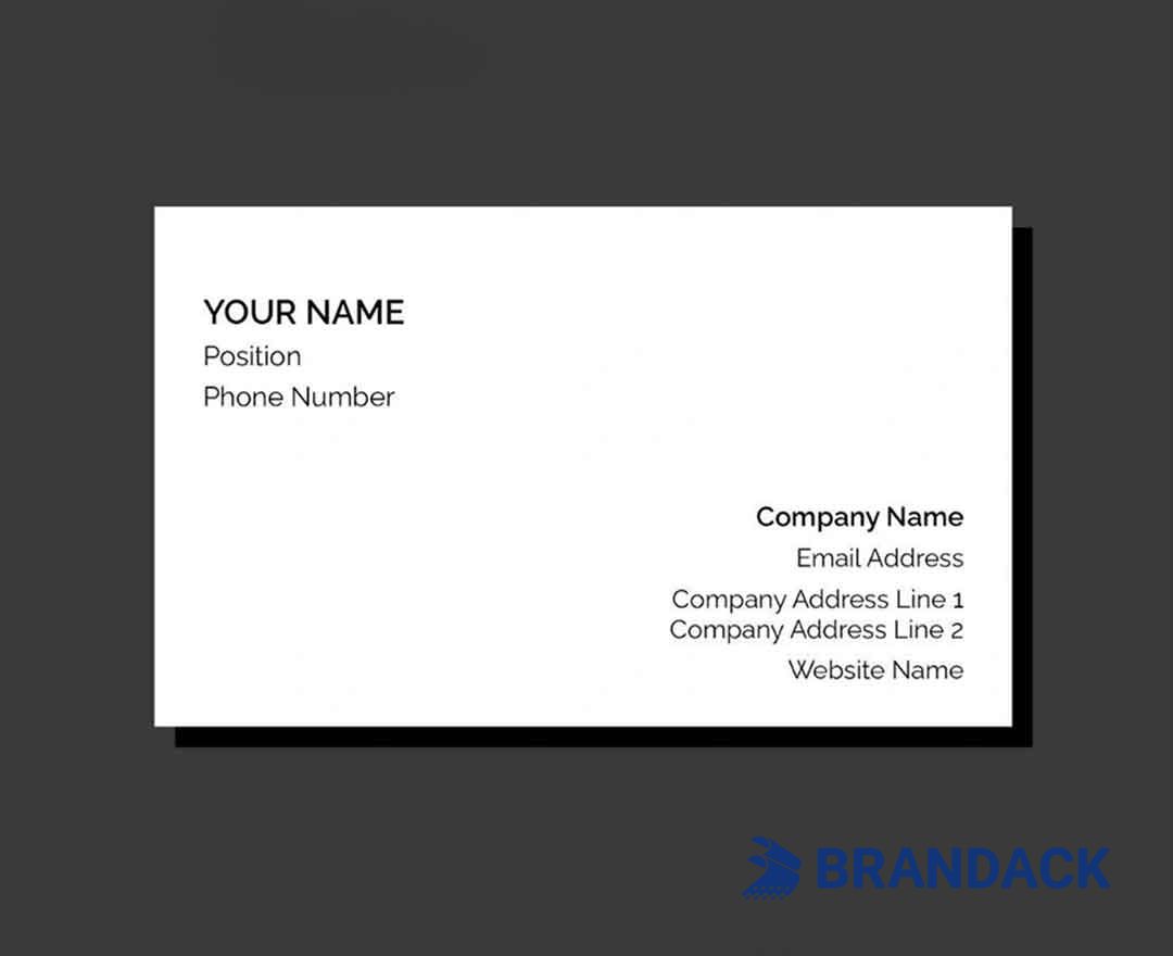 Buy Business Cards Online with Free Design Service
