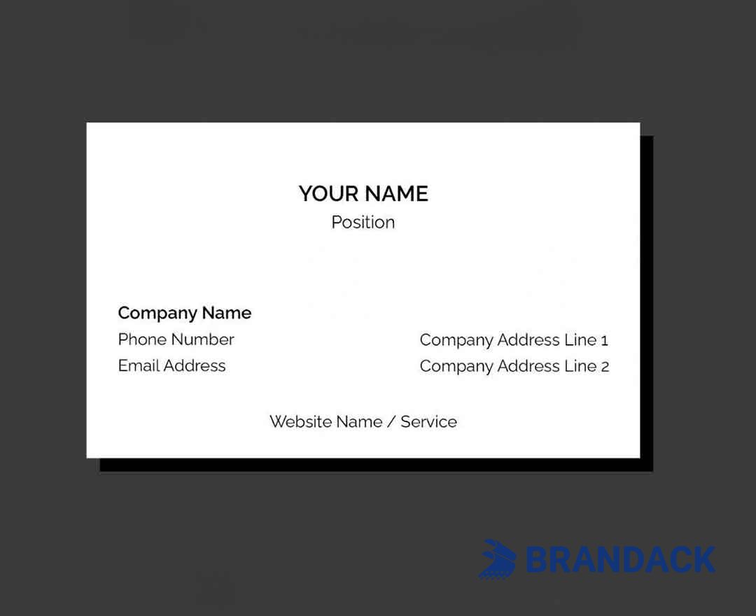 Buy Business Cards Online with Free Design Service