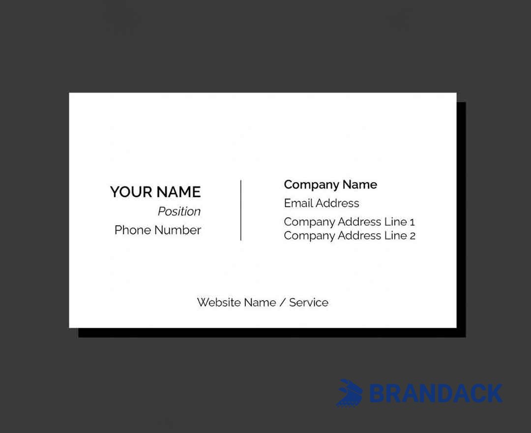 Buy Business Cards Online with Free Design Service