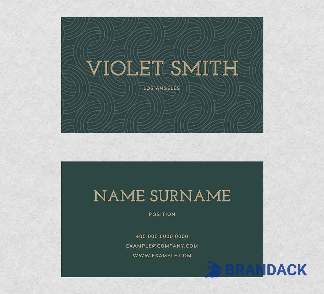 Buy Business Cards Online with Free Design Service