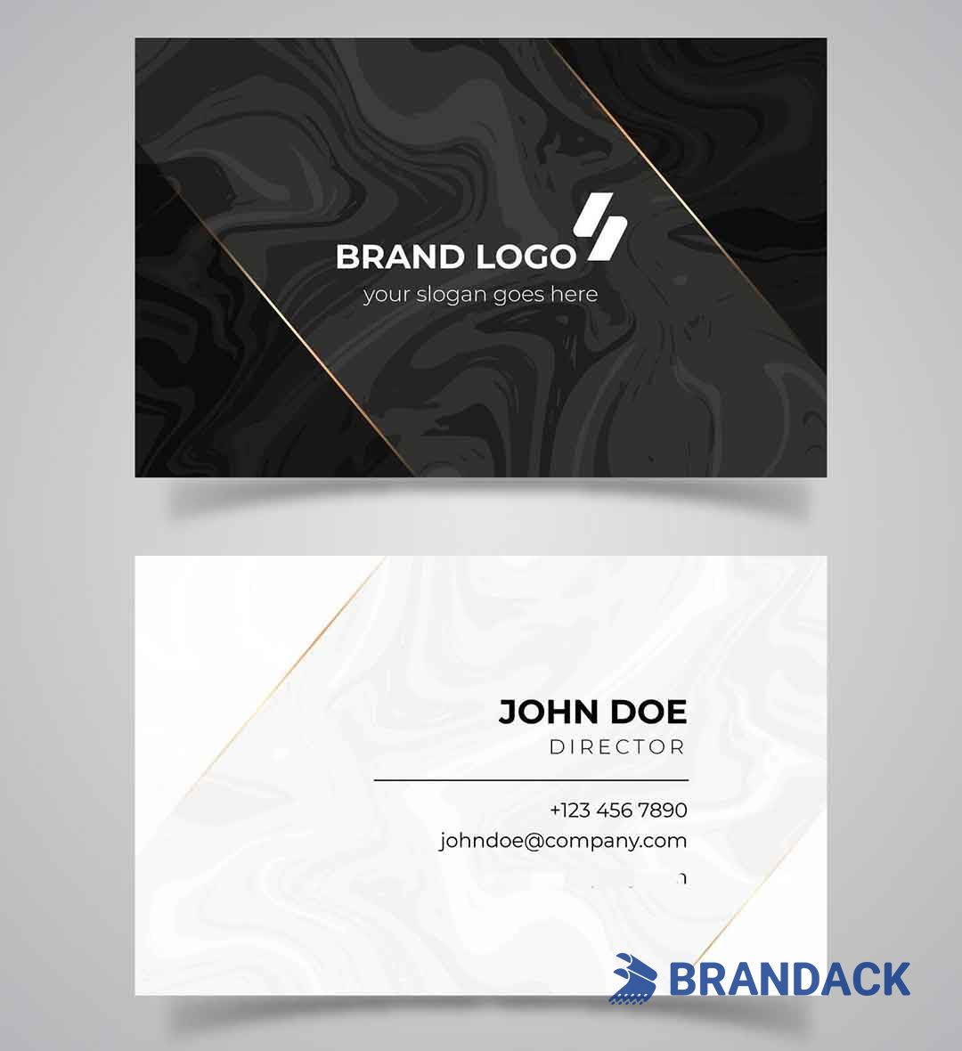 Custom Printed Business Cards Online with Design Service