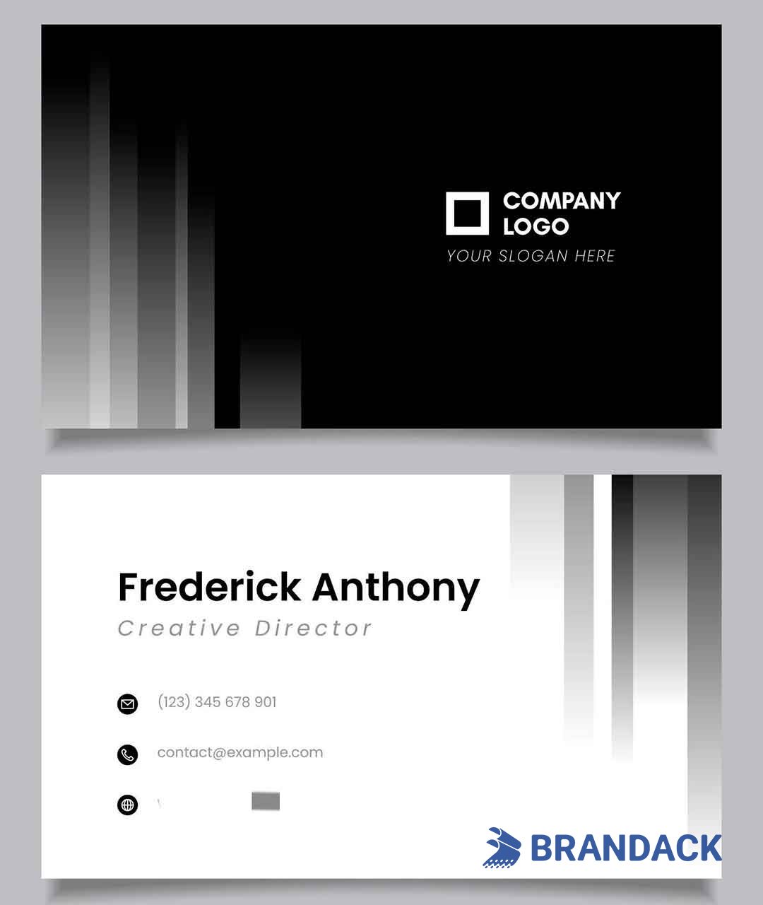 Custom Printed Business Cards Online with Design Service
