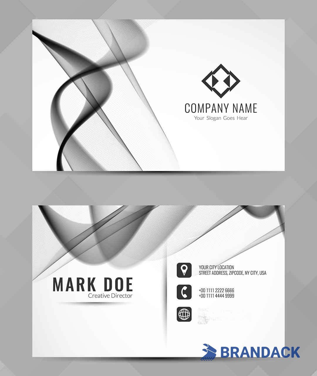 Custom Printed Business Cards Online with Design Service