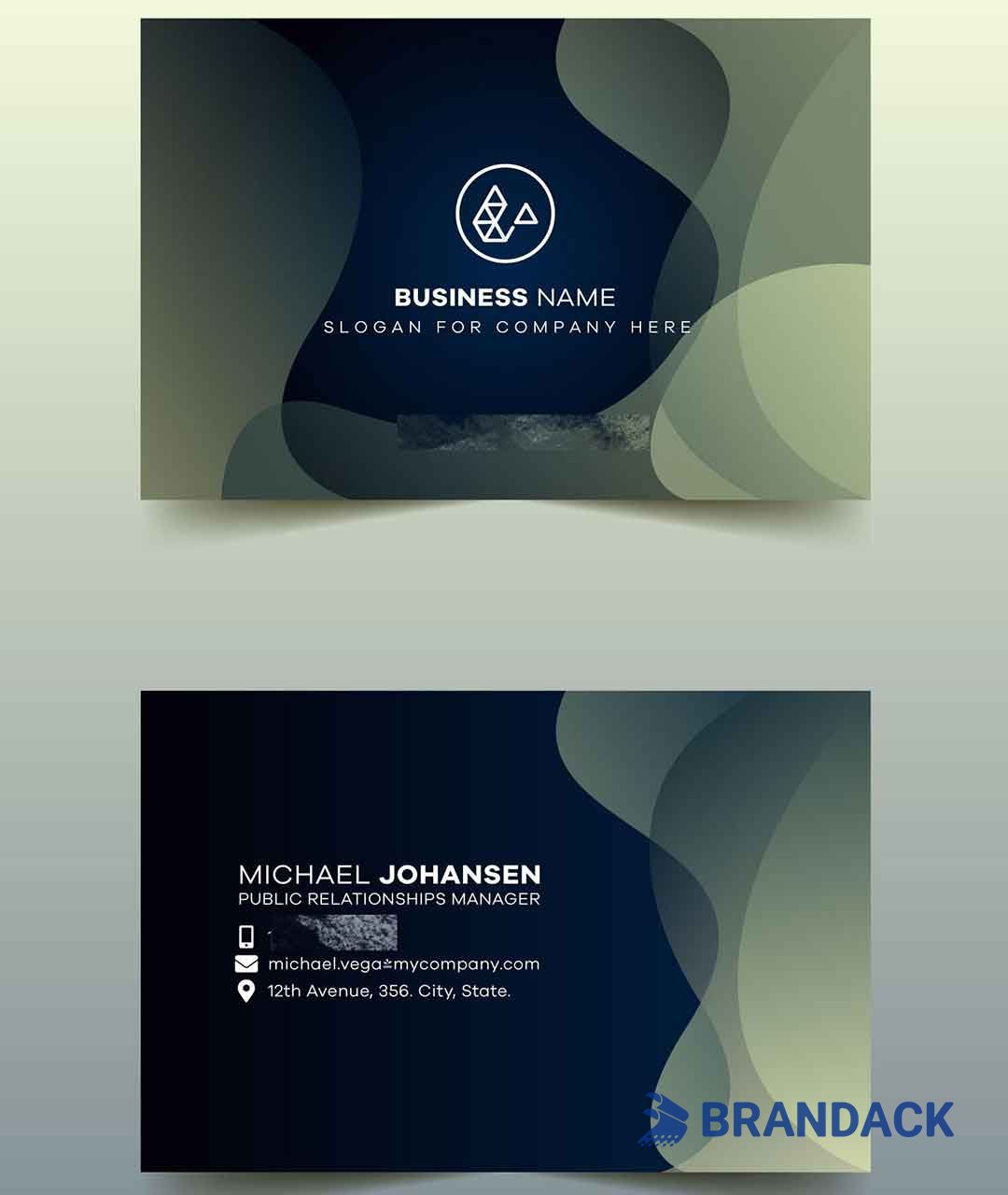 Custom Printed Business Cards Online with Design Service