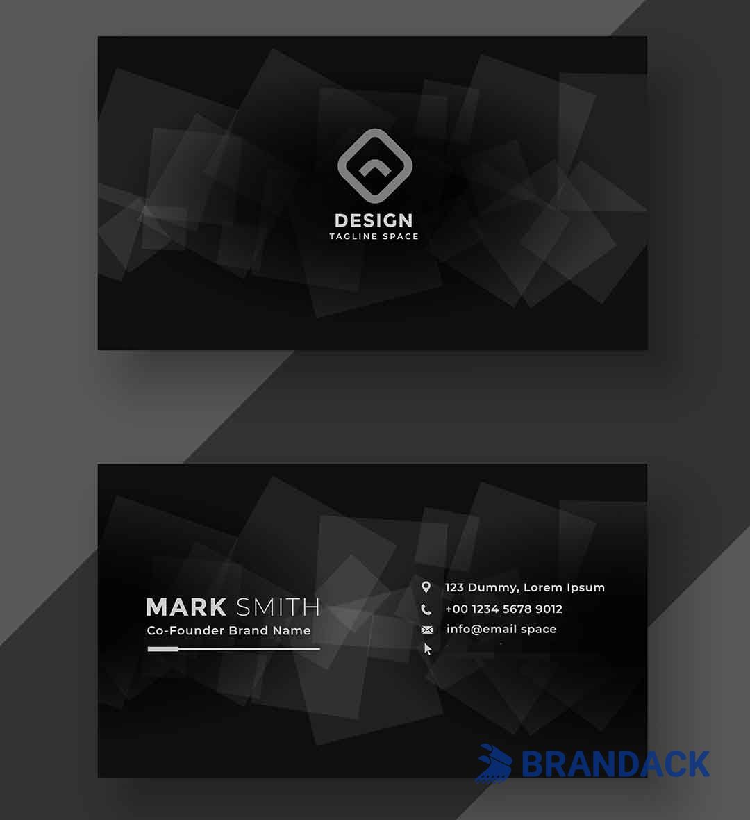 Custom Printed Business Cards Online with Design Service