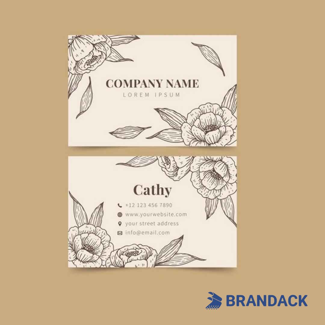 Business Card Design Online Free and Printing to Save Cost