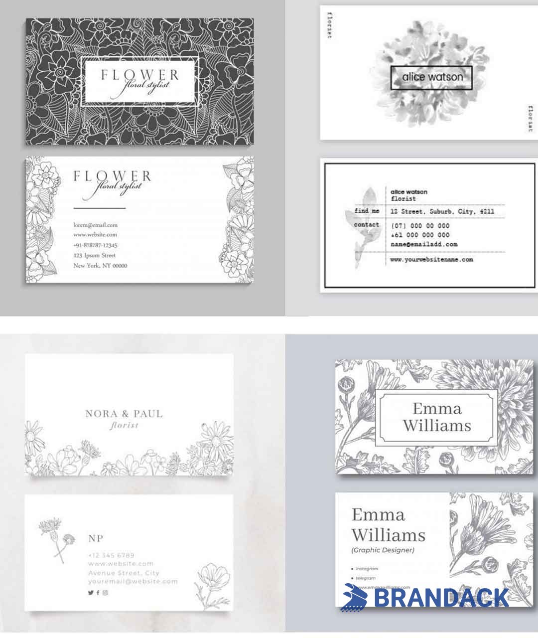 Business Card Design Online Free and Printing to Save Cost