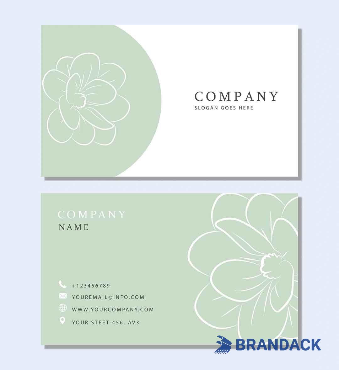 Custom Design Business Cards Online with Free Shipping