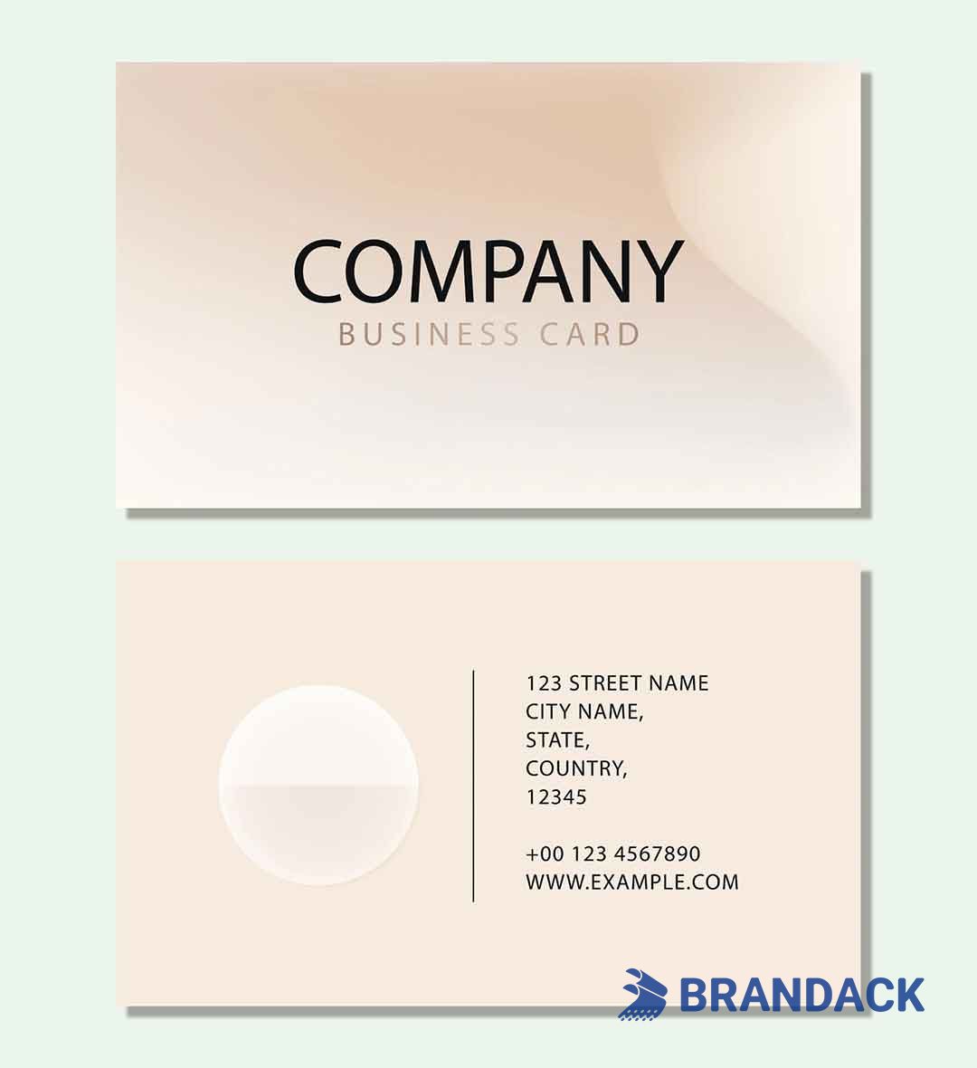 Custom Design Business Cards Online with Free Shipping