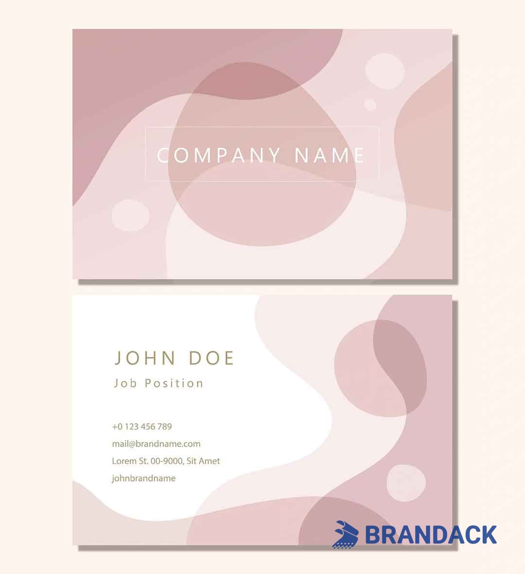 Custom Design Business Cards Online with Free Shipping