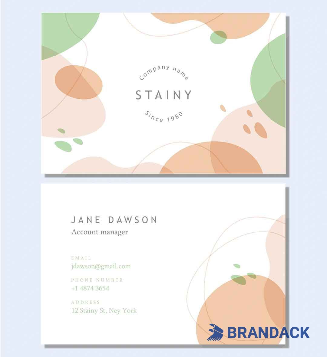 Custom Design Business Cards Online with Free Shipping