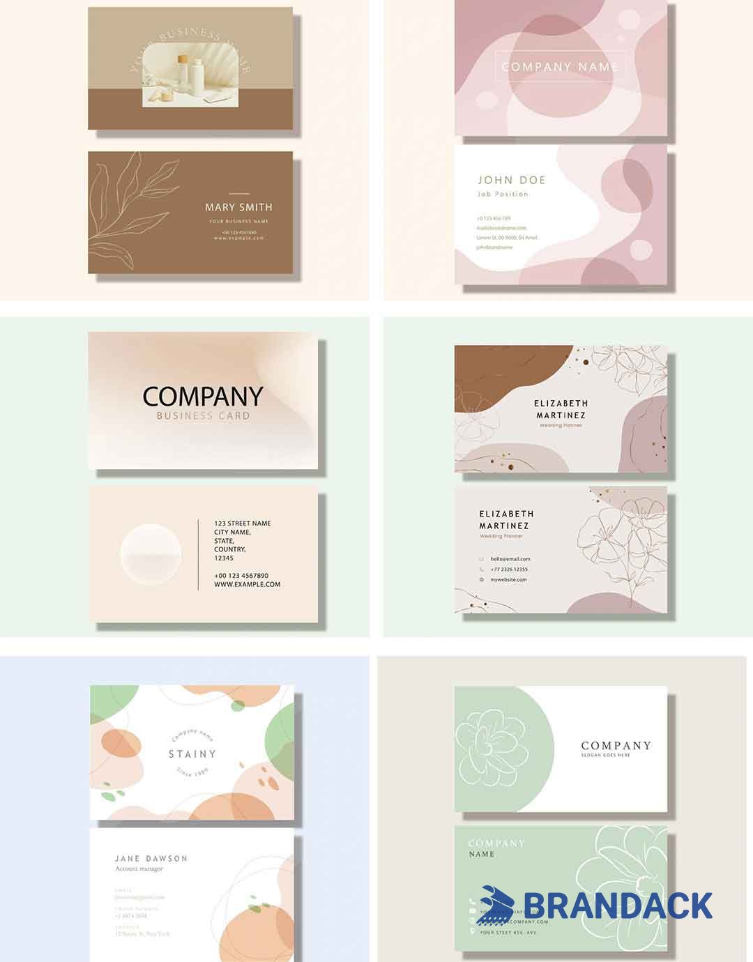 Custom Design Business Cards Online with Free Shipping