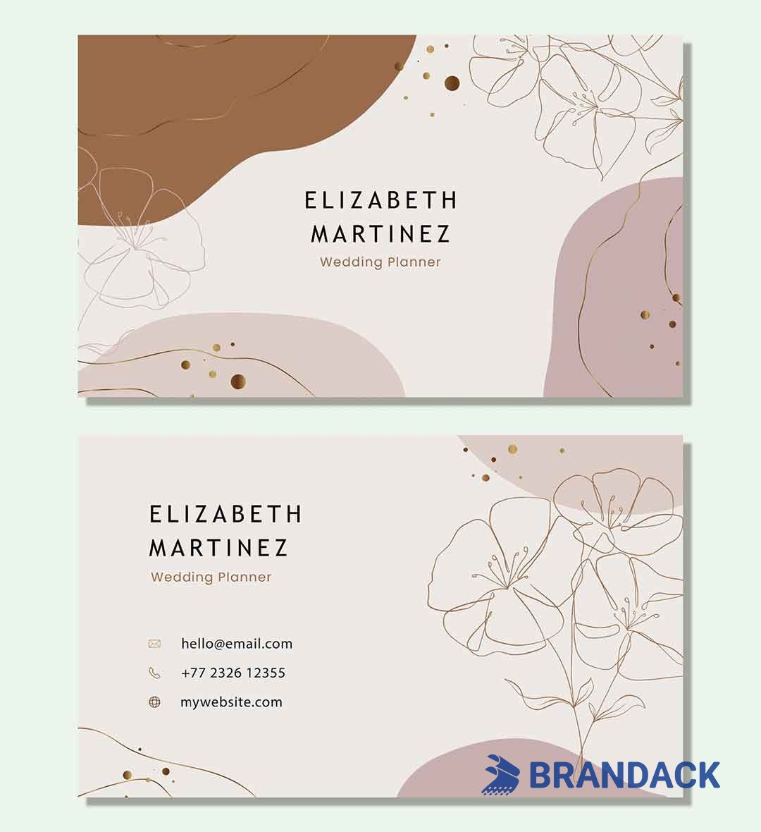 Custom Design Business Cards Online with Free Shipping