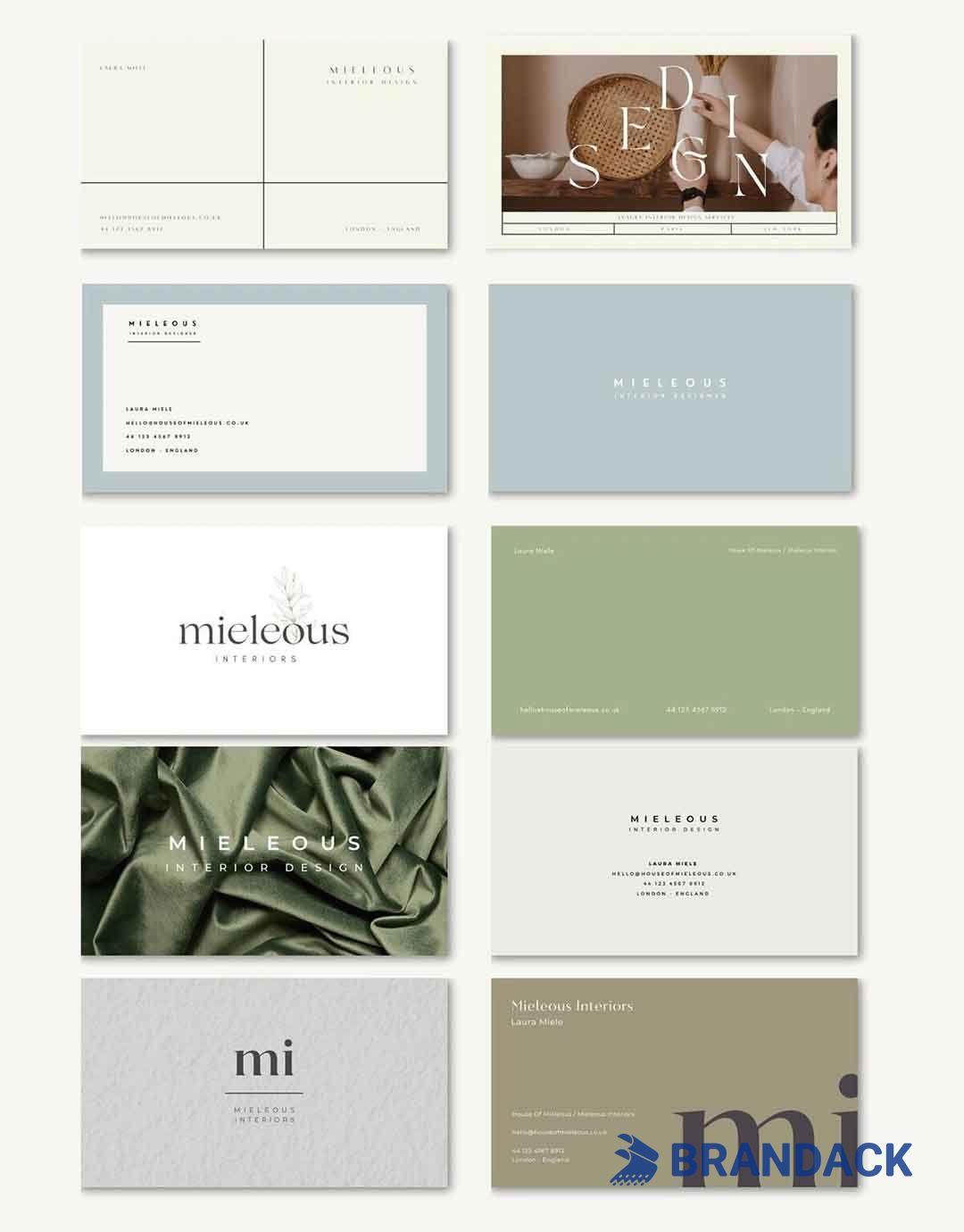 Custom Design Business Cards Online with Free Shipping