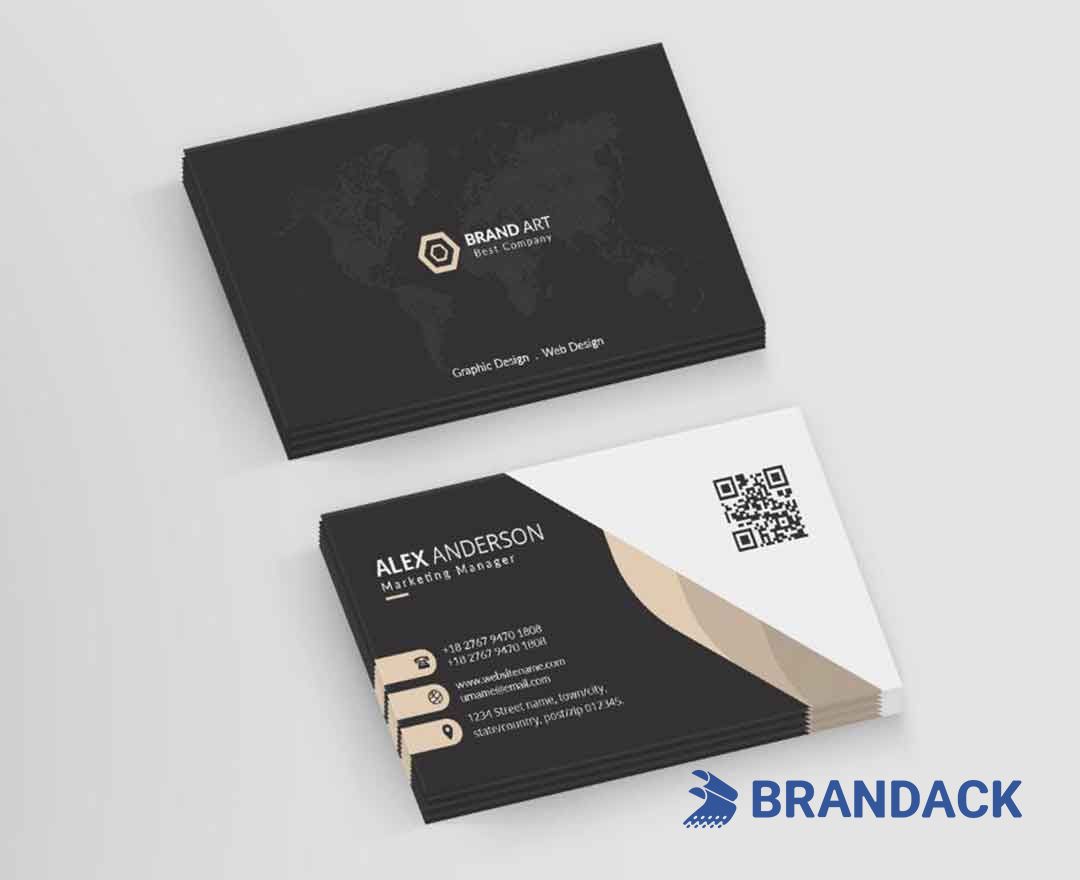 Custom QR Business Card Printing Tailored to Brand
