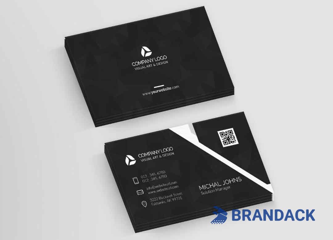 Custom QR Business Card Printing Tailored to Brand