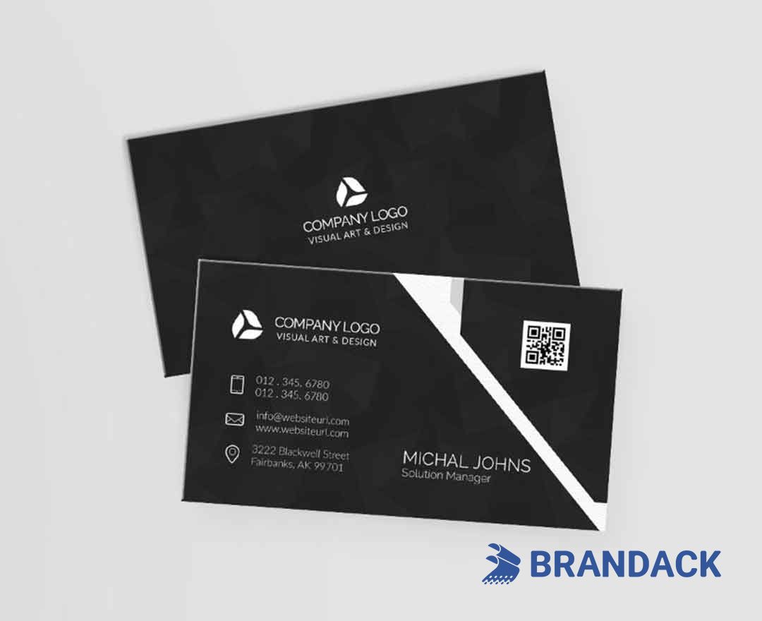 Custom QR Business Card Printing Tailored to Brand