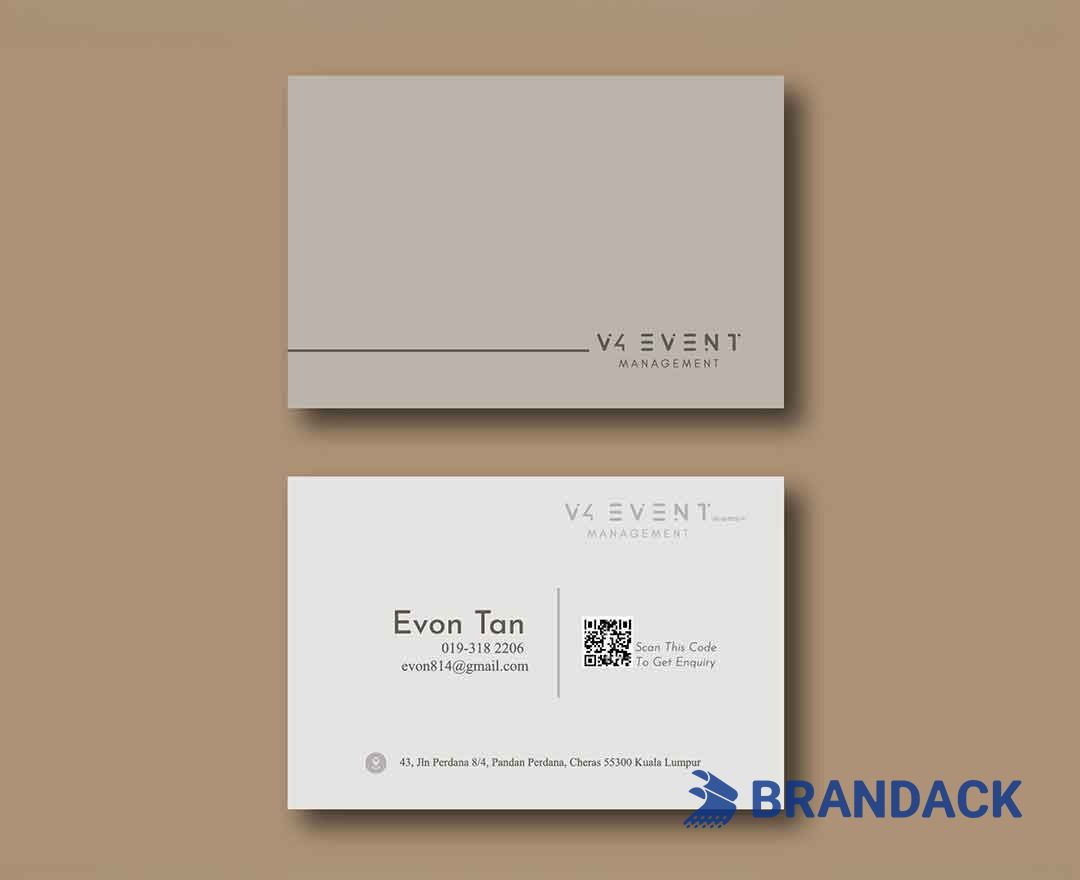 Custom QR Business Card Printing Tailored to Brand