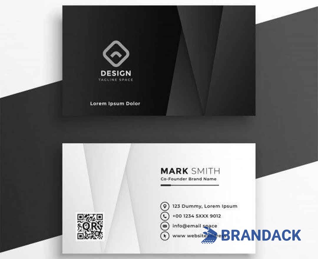 Custom QR Business Card Printing Tailored to Brand