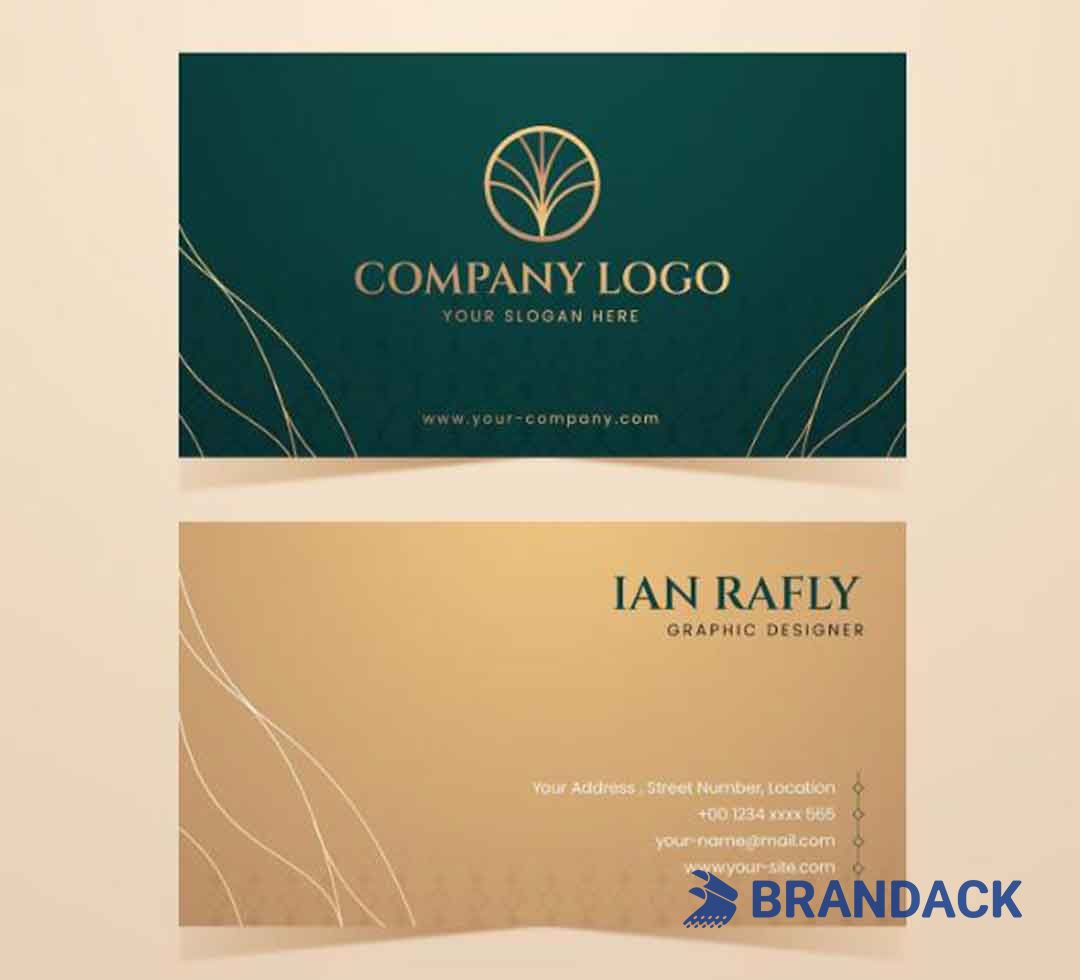 Custom Business Card Layout and Print Biz Card Design Online