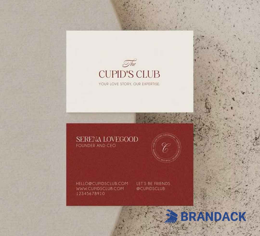 Custom Business Card Layout and Print Biz Card Design Online