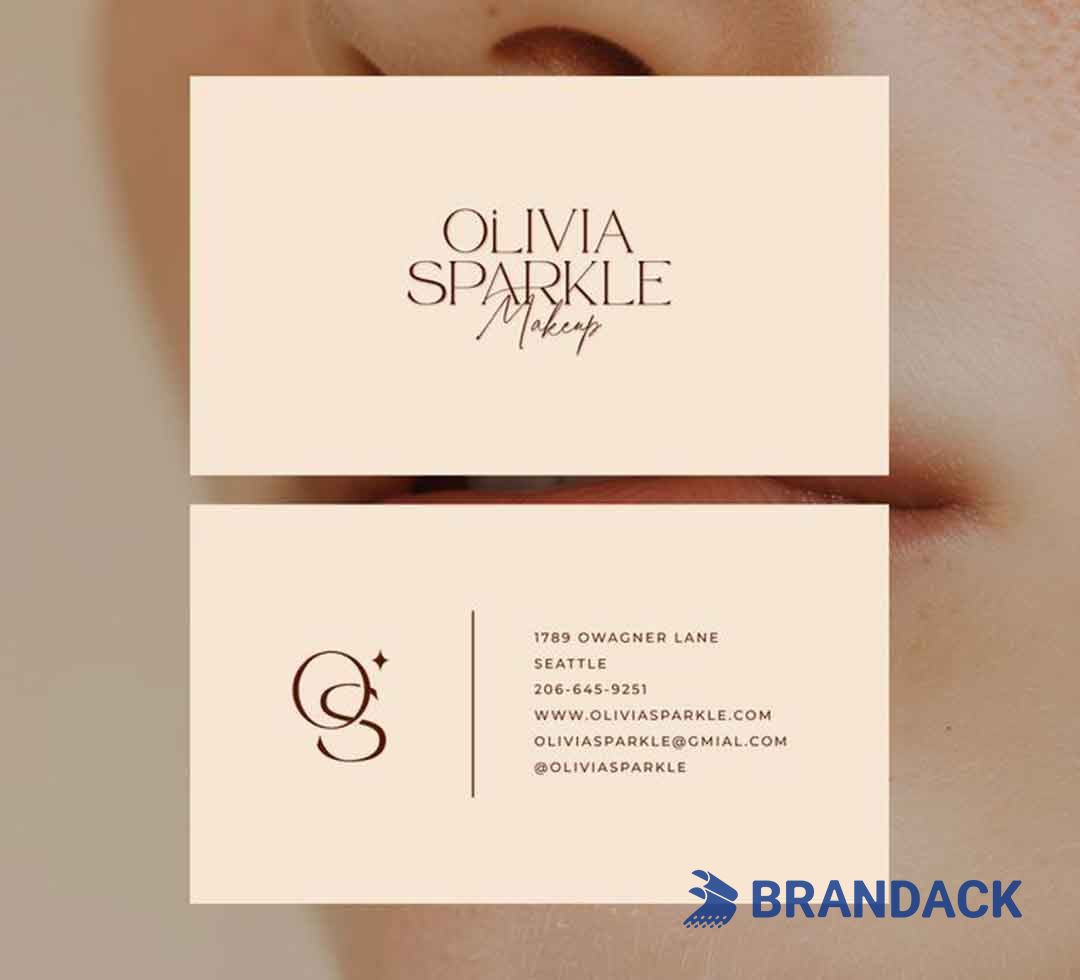Custom Business Card Layout and Print Biz Card Design Online