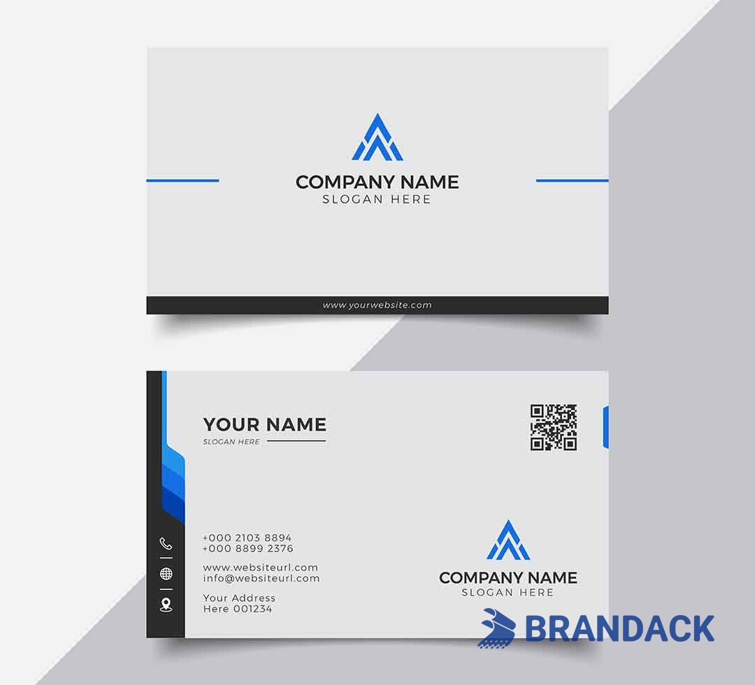 Create Business Card Design with QR Code and Print Quickly