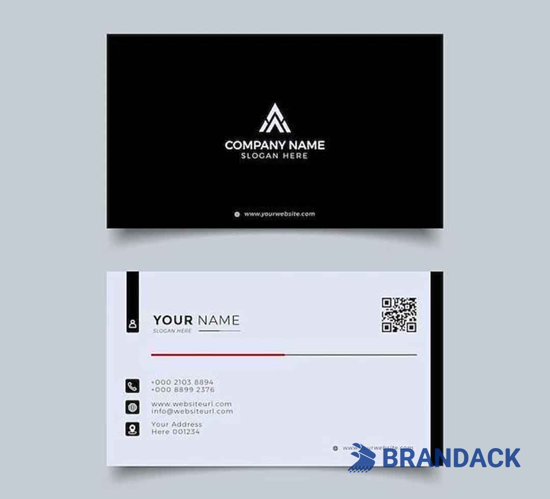 Create Business Card Design with QR Code and Print Quickly