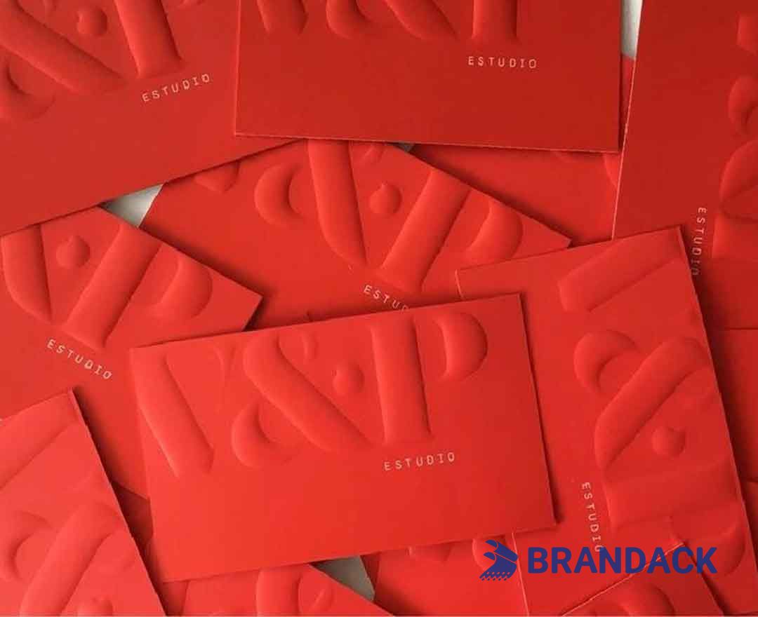 Custom Embossed Business Cards Tailored to Brand