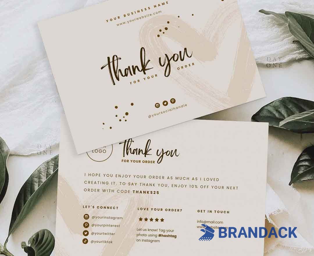 Personalized Thank You Cards for Business to Stand Out