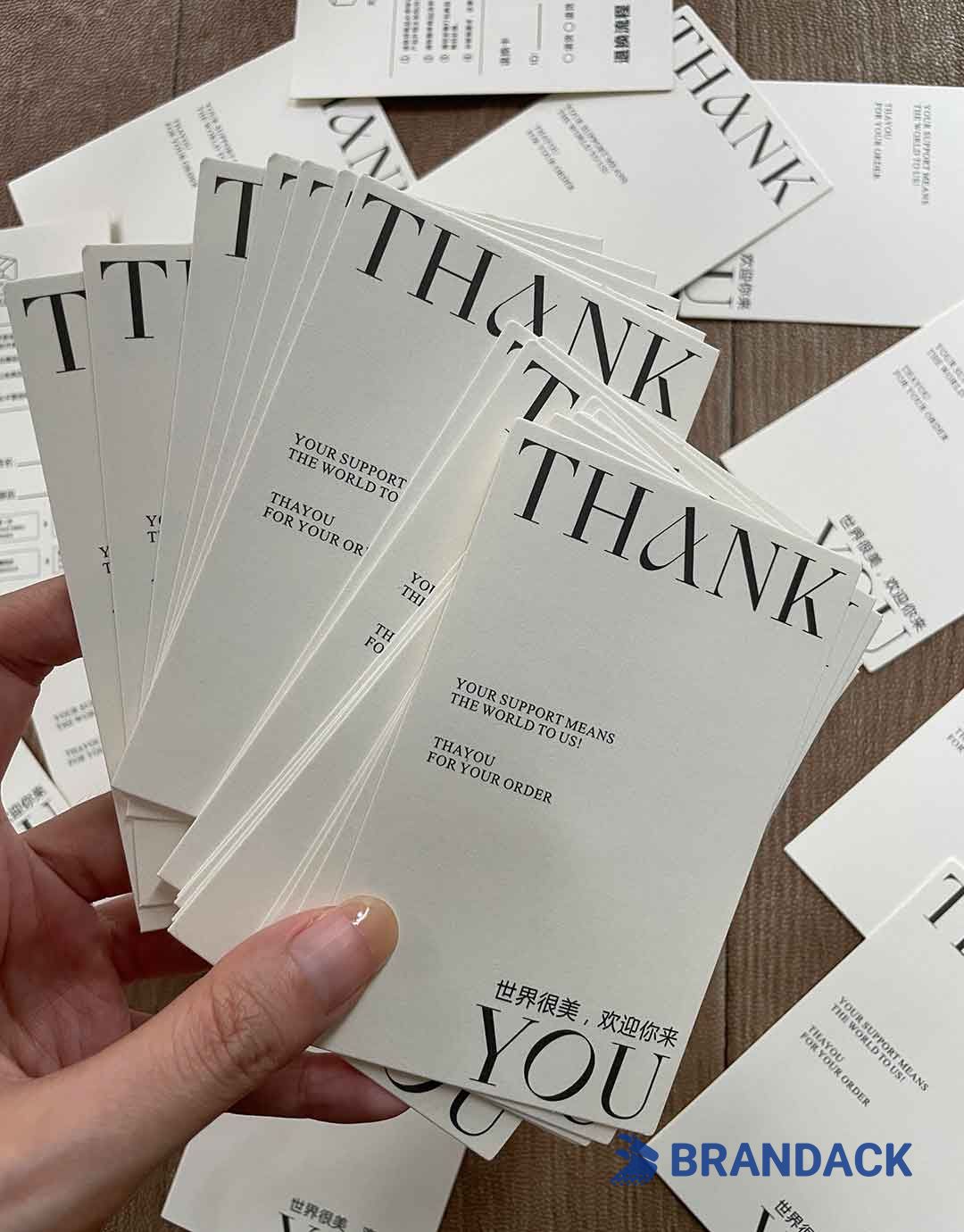 Personalized Thank You Cards for Business to Stand Out