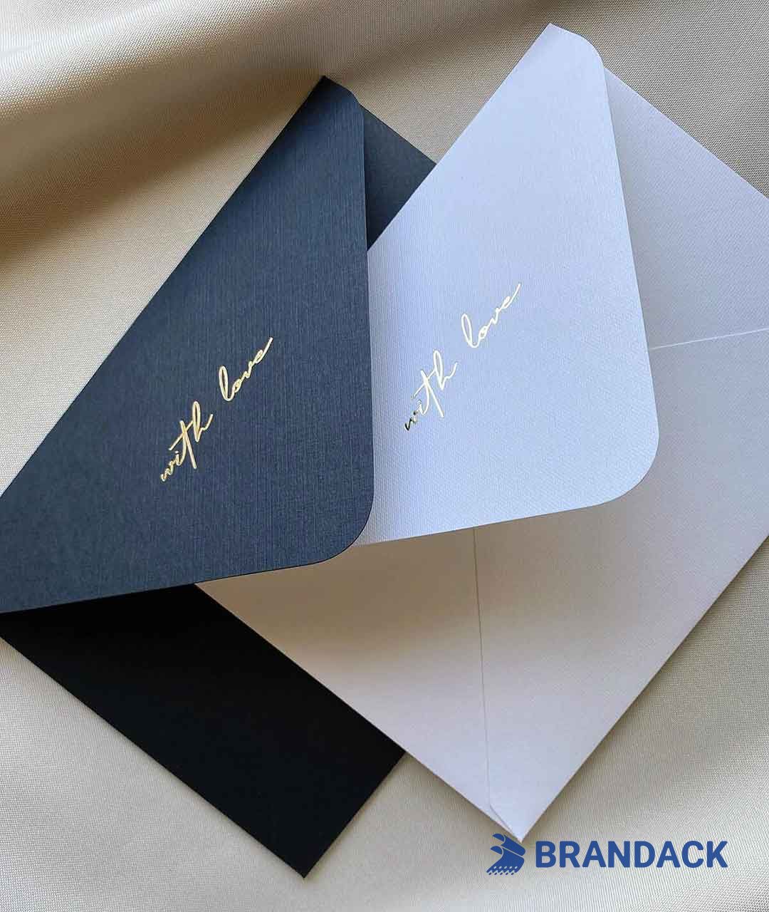 Gold Embossed Business Cards Printing with Design Service