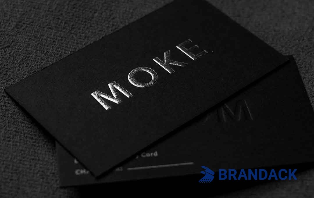 Custom Printed Good Embossed Gloss Business Cards to Stand Out
