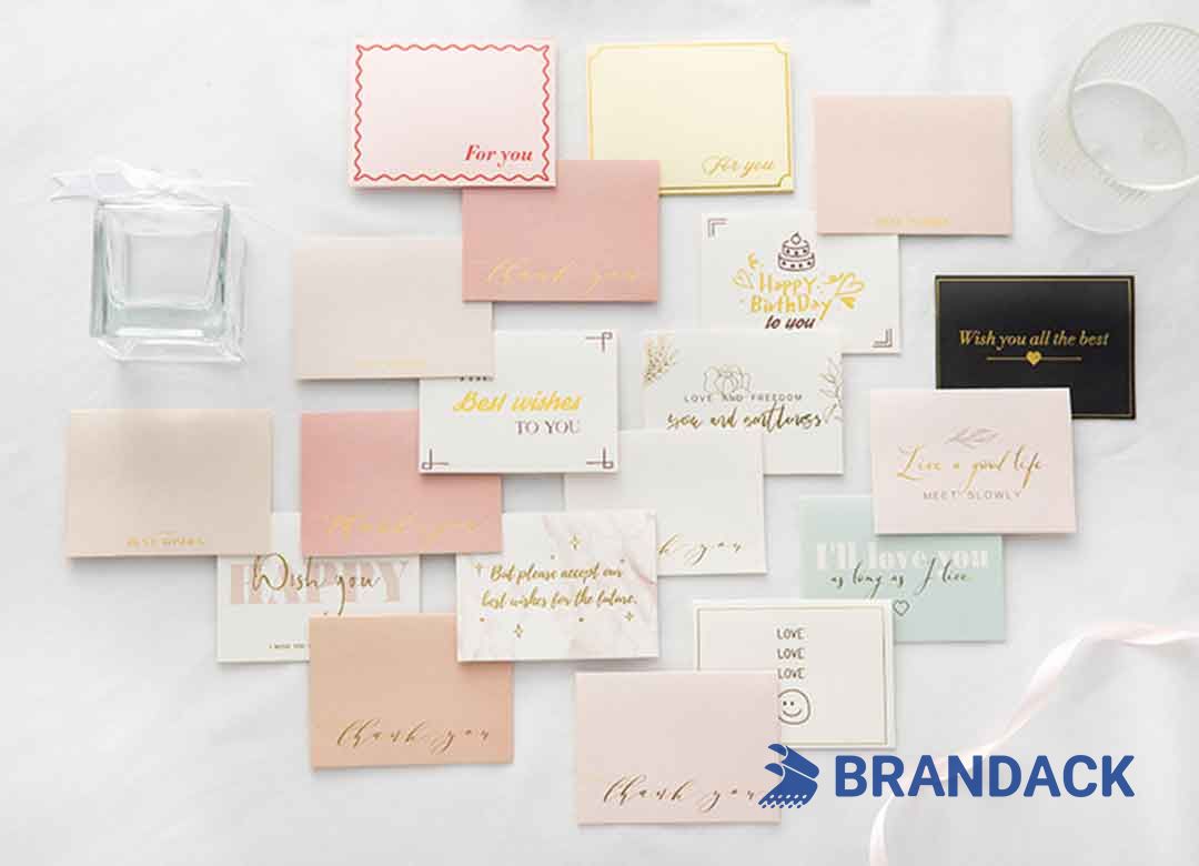 Custom Greeting Cards Bulk with Design Service for Business Custom Greeting Cards Bulk with Design Service for Business