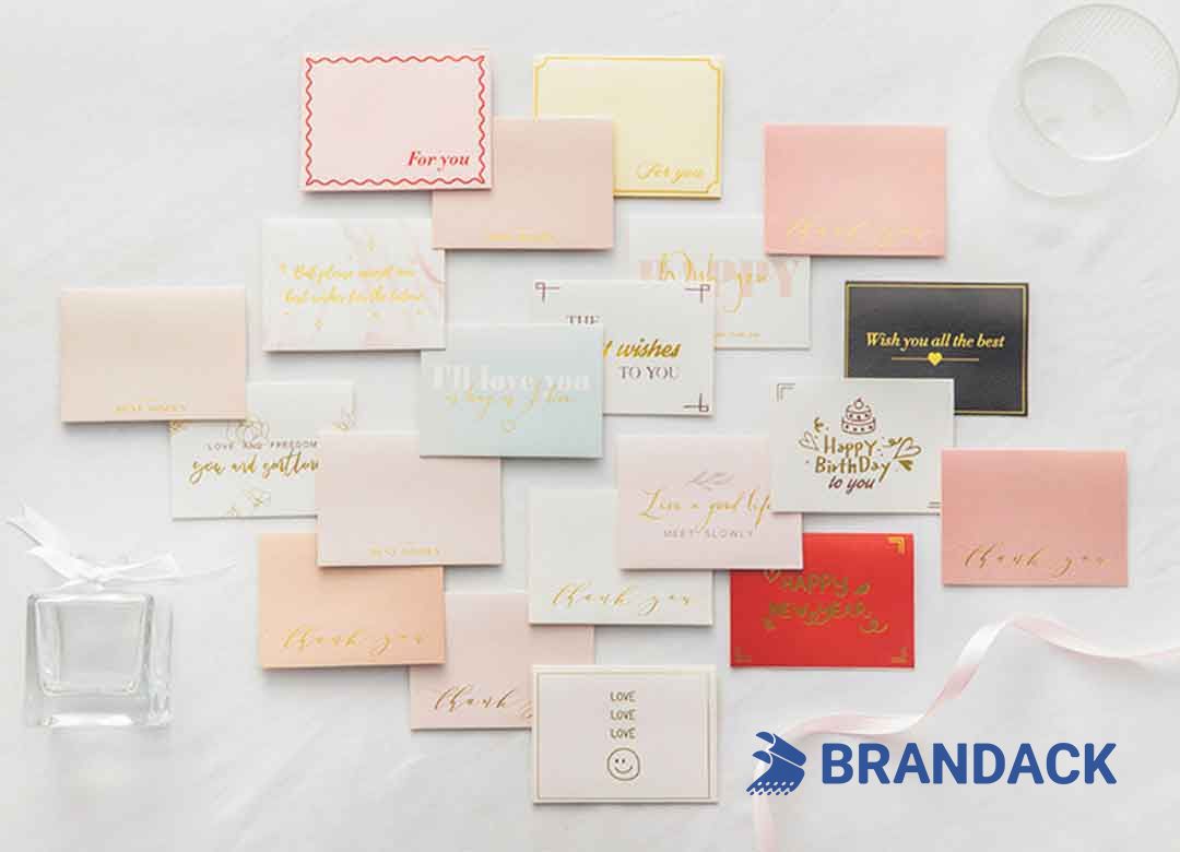 Custom Greeting Cards Bulk with Design Service for Business Custom Greeting Cards Bulk with Design Service for Business
