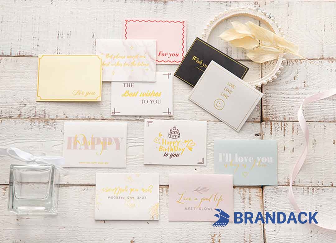 Custom Greeting Cards Bulk with Design Service for Business Custom Greeting Cards Bulk with Design Service for Business